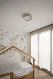 Luminosa Lighting Luminosa Shoku 350 Grey, White Wall / Ceiling Lamp 24W 2700K - thumbnail 2