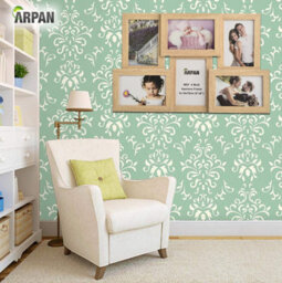 Arpan Collage Multiple Picture Frames For 6 Photos In 4 X 6 Inches Wooden, Mdf Wall Mounting Frame (Natural) - thumbnail 3