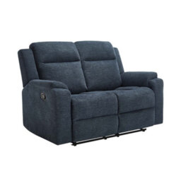 More4Homes Orka 2+3 Seater Fabric Manual Recliner Sofa Set Blue - thumbnail 5