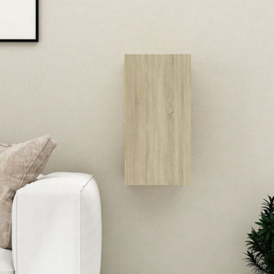 Berkfield Tv Cabinet Sonoma Oak 30.5X30X60 Cm Engineered Wood - image 1