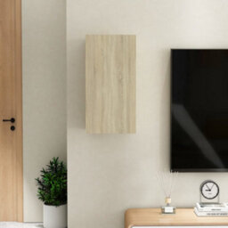 Berkfield Tv Cabinet Sonoma Oak 30.5X30X60 Cm Engineered Wood - thumbnail 9