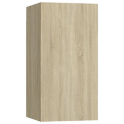 Berkfield Tv Cabinet Sonoma Oak 30.5X30X60 Cm Engineered Wood - thumbnail 2