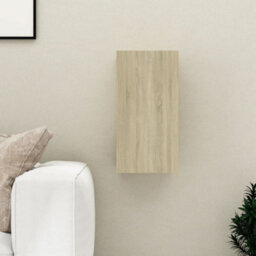 Berkfield Tv Cabinet Sonoma Oak 30.5X30X60 Cm Engineered Wood - thumbnail 1