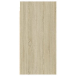 Berkfield Tv Cabinet Sonoma Oak 30.5X30X60 Cm Engineered Wood - thumbnail 4