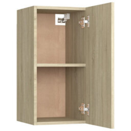 Berkfield Tv Cabinet Sonoma Oak 30.5X30X60 Cm Engineered Wood - thumbnail 5