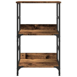 Berkfield Book Cabinet Old Wood 50X33X82 Cm Engineered Wood - thumbnail 4