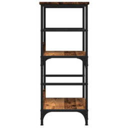 Berkfield Book Cabinet Old Wood 50X33X82 Cm Engineered Wood - thumbnail 5