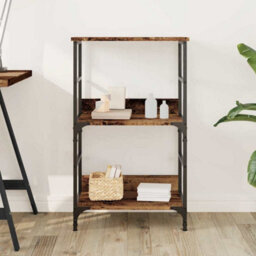 Berkfield Book Cabinet Old Wood 50X33X82 Cm Engineered Wood - thumbnail 3