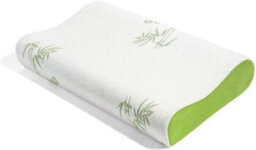 Gc Gaveno Cavailia Bamboo Contour Pillow, Soft Cervical Memory Foam Pillow, Orthopedic Side Sliper Pillows For Neck Shoulder Pain