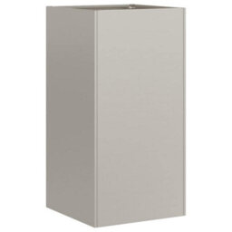 Berkfield Planter Rusty 40X40X80 Cm Weathering Steel - thumbnail 4