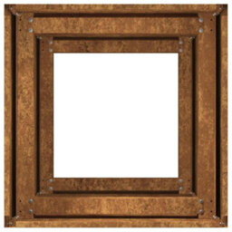 Berkfield Planter Rusty 40X40X80 Cm Weathering Steel - thumbnail 6