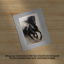 Ak Frames 16X12 Silver Picture Mounts To Fit 12X10 Aperture Size - Mount Board Only (No Frame Included) - thumbnail 5