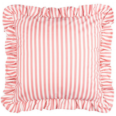 Wylder Millie Ruffle Striped Outdoor Cushion Cover - image 1