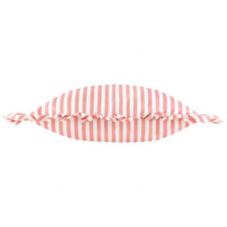 Wylder Millie Ruffle Striped Outdoor Cushion Cover - thumbnail 2