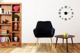 Hygrad Built to Survive Set Of 2 Velvet Dining Chairs With Gold Legs - Soft Padded Chairs For Home, Restaurant, Cafe, Office - thumbnail 2