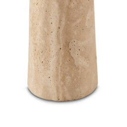 Furniturebox Uk Teresia Travertine Stone Table Lamp - thumbnail 7