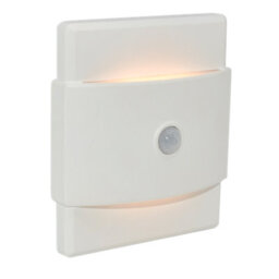 GoodHome Jolliet White Contemporary Integrated Led Night Light - thumbnail 1
