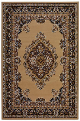 The Rugs Maestro Collection Traditional Design Rug In Brown  4470 B55 - image 1