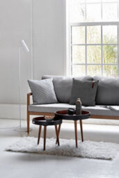 Nordlux Mib Metal Floor Lamp Adjustable Head White,mains - thumbnail 5