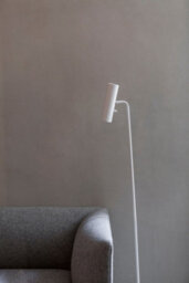 Nordlux Mib Metal Floor Lamp Adjustable Head White,mains - thumbnail 7
