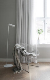 Nordlux Mib Metal Floor Lamp Adjustable Head White,mains - thumbnail 8