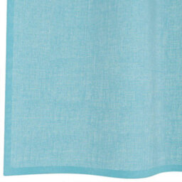 Walplus Voile Curtains With Grommets 2 Pcs Turquoise - thumbnail 6