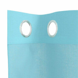 Walplus Voile Curtains With Grommets 2 Pcs Turquoise - thumbnail 5