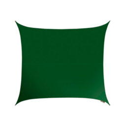 Kookaburra 3.6M Square Waterproof Green Garden Patio Sun Shade Sail Canopy 98% Uv Block With Free Rope