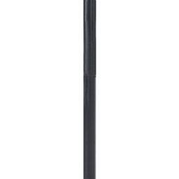 Wyld And Coco Freestanding Coat Rack Black Steel 130Cm With Curved Fir Wood Hanger And 3 Main Hooks, 2 Extra Hooks - thumbnail 6