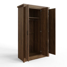 Boston 3 Door Mirrored Wardrobe - thumbnail 4