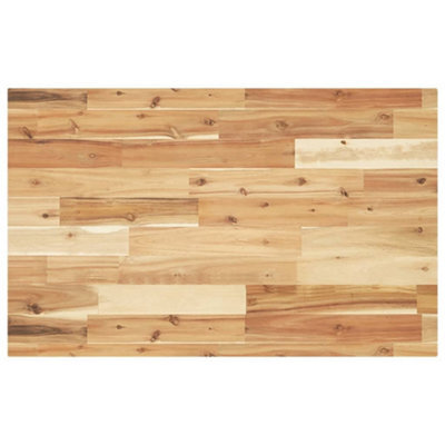 Berkfield Bathroom Vanity Top Oil Finished 120X50X4 Cm Solid Wood Acacia - image 1