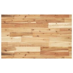 Berkfield Bathroom Vanity Top Oil Finished 120X50X4 Cm Solid Wood Acacia - thumbnail 1