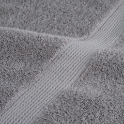 Berkfield 6 Piece Premium Towel Set Solund Grey 600 Gsm - thumbnail 6