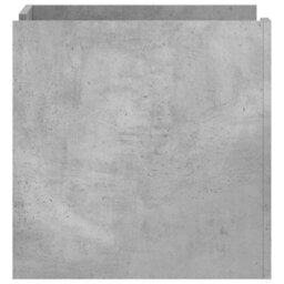 Berkfield Bedside Cabinet Concrete Grey 45X50X50 Cm Engineered Wood - thumbnail 5
