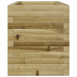 Berkfield Rustic Garden Planter 90X40X45.5 Cm Impregnated Wood Pine - thumbnail 6