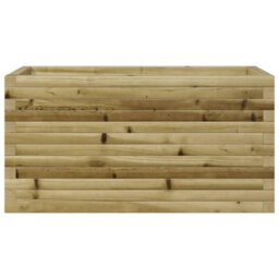 Berkfield Rustic Garden Planter 90X40X45.5 Cm Impregnated Wood Pine - thumbnail 5