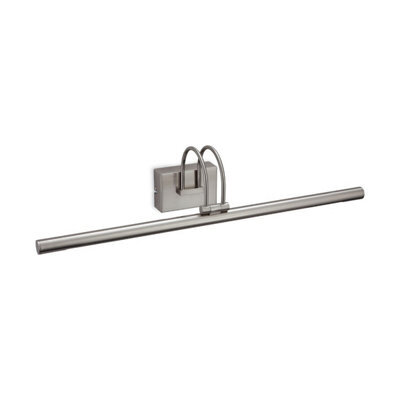Luminosa Lighting Luminosa Lisa Led  Picture Wall Light Brushed Steel