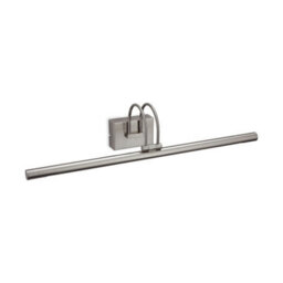 Luminosa Lighting Luminosa Lisa Led Picture Wall Light Brushed Steel