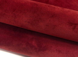 Comfy Deluxe Maroon Plush Florence  5Ft Kingsize Headboard 20Inch Matching Buttons - thumbnail 2