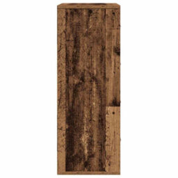 Walplus Sideboard With Drawer Old Wood 60 X 31 X 84 Cm Engineered Wood - thumbnail 7
