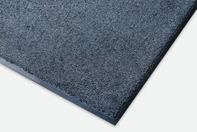 Blue Diamond Lustre Entrance Mat 60 X 85Cm Charcoal - image 1