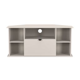 Varese Matt Kashmir Corner Tv Unit With 2 Shelves & 1 Drawers, (H)51Cm X (W)112Cm X (D)51.5Cm - thumbnail 2