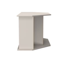 Varese Matt Kashmir Corner Tv Unit With 2 Shelves & 1 Drawers, (H)51Cm X (W)112Cm X (D)51.5Cm - thumbnail 3