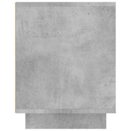 Walplus Tv Cabinet Concrete Grey 102X35X45 Cm Engineered Wood - thumbnail 8
