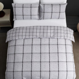 Pamposh Single Duvet Cover Set Premium Brushed Microfiber Duvet Cover Single Ultrasoft Hypoallergenic With Zipper Closure - thumbnail 6