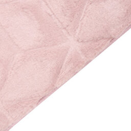 Beliani Faux Fur Rug Thatta Pink 80 X 150 Cm - thumbnail 6