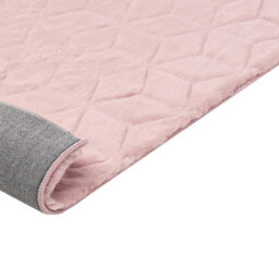 Beliani Faux Fur Rug Thatta Pink 80 X 150 Cm - thumbnail 7
