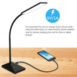 72 Led Flexible Usb Touch Sensor Desk Lamp With 5 Light Modes - thumbnail 4
