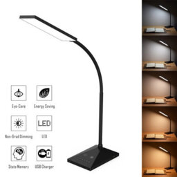 72 Led Flexible Usb Touch Sensor Desk Lamp With 5 Light Modes - thumbnail 1