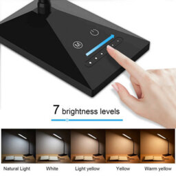 72 Led Flexible Usb Touch Sensor Desk Lamp With 5 Light Modes - thumbnail 6